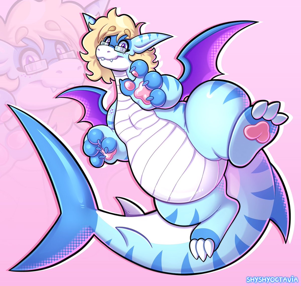 that's it.

*hits you with the beam that turns you into a dragon*