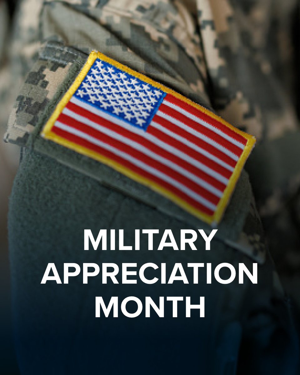 This #MilitaryAppreciationMonth, we honor the brave soldiers who have served our country. 🇺🇸

We have dedicated veteran team members solely focused on supporting veterans with job placement assistance, career counseling, and training programs.

Visit: careersourceflorida.com/career-service…