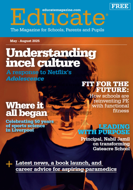 EducateMag's tweet image. The May edition of Educate Magazine is OUT NOW 📢

Filled with interesting features, insightful interviews, and inspiring news stories, this issue is not one to miss!

Read the digital edition below:

👉 tinyurl.com/yc2du3fe

#EducationMatters #Education