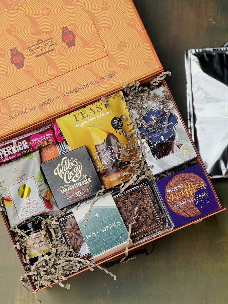 Today's Gift Basket Of The Day is ''Great Taste Award Cerium Hamper" 🙏

ow.ly/N0cJ50VRews

Follow &amp; RT to enter #prize draw to #win a Gift Basket. 

More info via our blog. 

#dailydispatch #gifts #competition #giftbasketsrule #thankyougifts #thankyouhampers