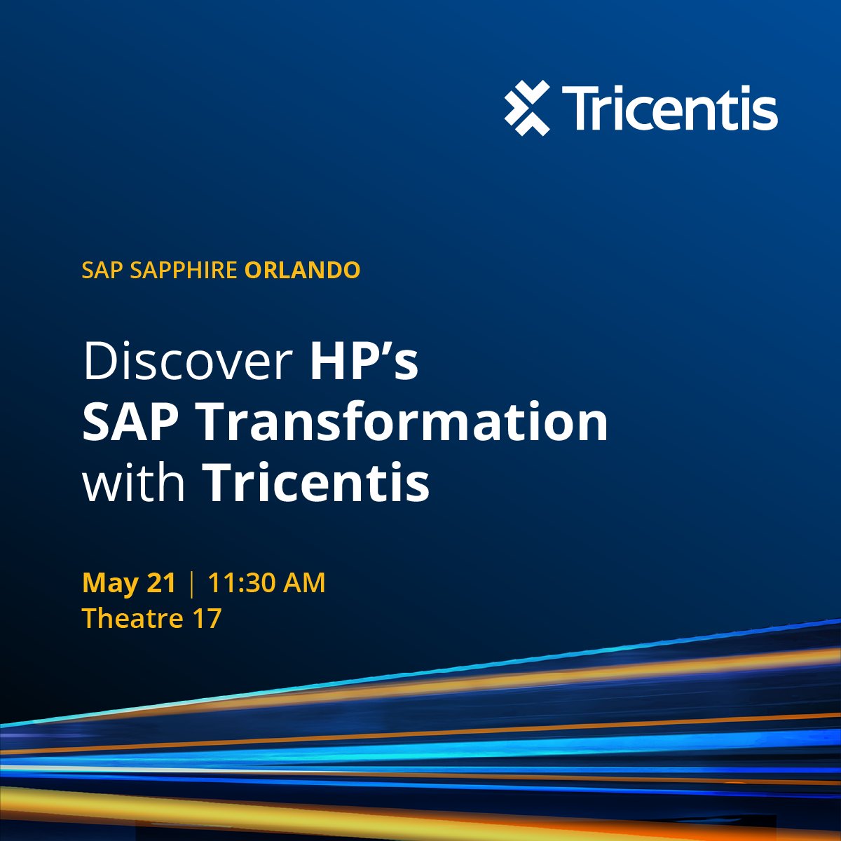 Tricentis's tweet image. What&apos;s HP&apos;s secret 🤫 to rapid #SAPRISE Cloud ERP transformation?!

Tricentis&apos; test automation &amp;amp; #AI driven risk intelligence🔥

Attend this LIVE session at #SAPSapphire in Orlando to hear how #HP cut critical business process changes from weeks to days 🙌 bit.ly/3Sv16Eu