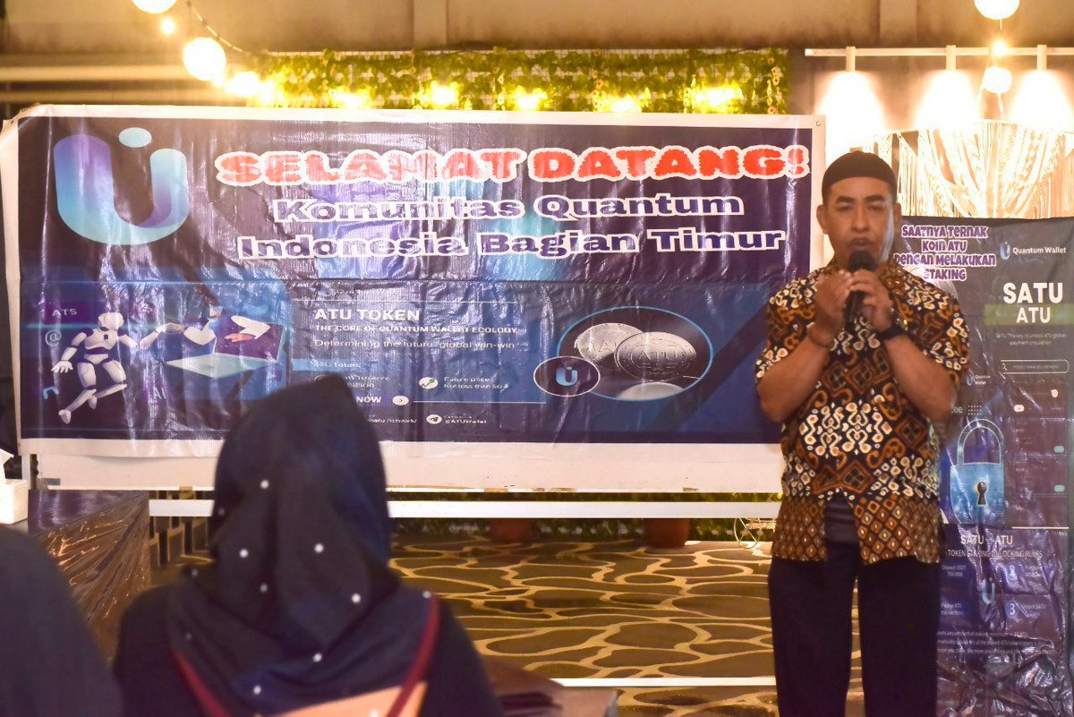🇲🇨🇲🇨Indonesia offline conference is warmly welcomed by Muslim community

📍In Gorontalo, Indonesia, Dwi Riana Handayani Ishak held a grand offline conference, which attracted more than 100 participants from all walks of life, most of whom were Muslim users, showing the strong