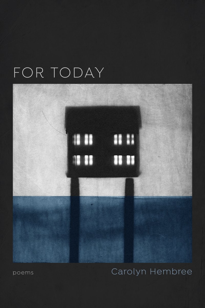 LSU Press (@lsupress) on Twitter photo Congratulations to <a href="/CarolynHembree/">Carolyn Hembree (she/her)</a>, whose poetry collection, "For Today," has been selected as an Eric Hoffer Book Award finalist! 🏆
Learn more about this revelatory collection: bit.ly/hembreefortoday Congratulations to <a href="/CarolynHembree/">Carolyn Hembree (she/her)</a>, whose poetry collection, "For Today," has been selected as an Eric Hoffer Book Award finalist! 🏆
Learn more about this revelatory collection: bit.ly/hembreefortoday