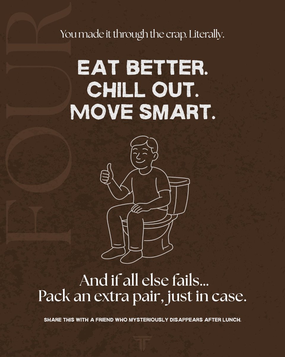 Your colon and your brain are more closely connected than you think…

Bottling up your feelings and your bowel movements? Never a good combo. 💩

#microbiome #digestivehealth #health