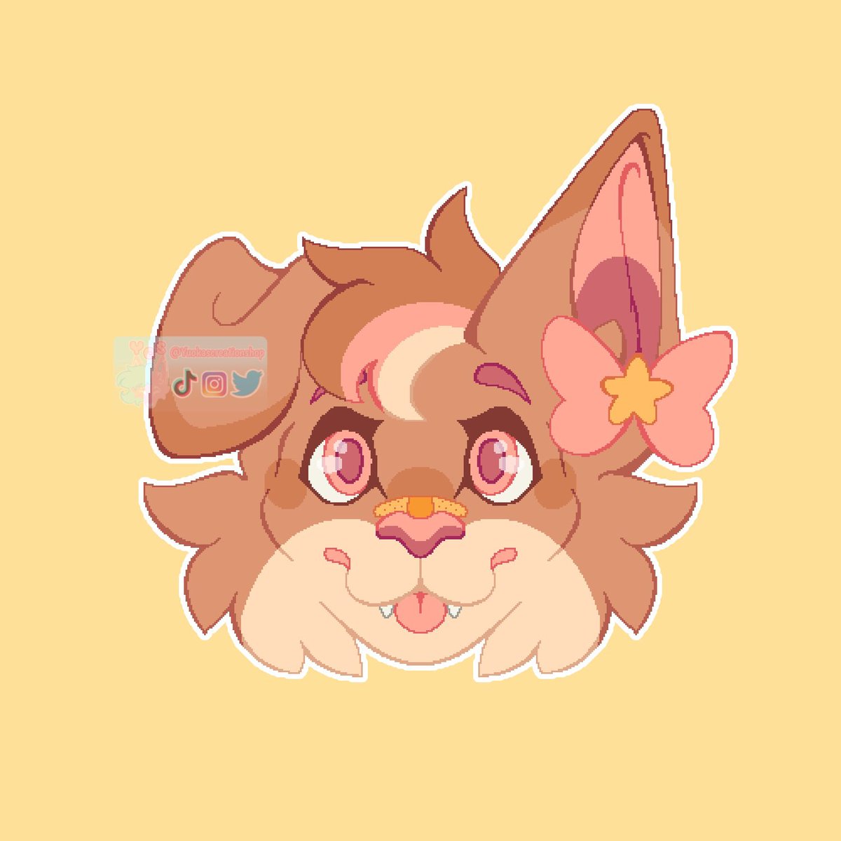 Yuokathefolf's tweet photo. Pixel Icon ych!

Price: $5 (PayPal)

Major line edits (like the first 3 examples) are an extra $2!

Work won’t start until full payment is received!

#commissions #commissionart #artist #furry #furryart #art #furryartist https://t.co/fCiKGiU4kK