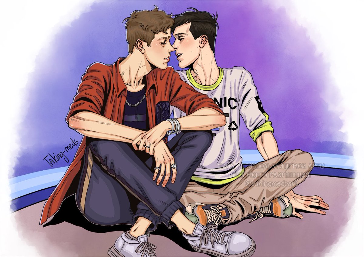 Люблю этот старенький арт. Хотя Арса с короткими волосами уже не узнаю, совсем отвыкла, а вы?

#takingmedsart #импроарт #артон