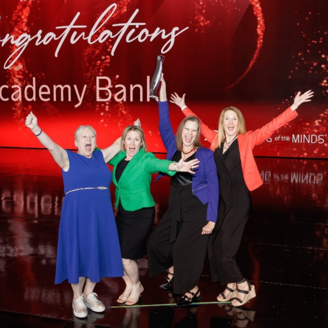 Academy Bank (@bankwithacademy) on Twitter photo ๐Say hello to the winners of the 2025 ADP Meeting of the Minds ๐๐๐ฅ๐๐ง๐ญ ๐๐ญ ๐๐จ๐ซ๐ค ๐๐ฐ๐๐ซ๐! ๐
This win is a reflection of our teams passion for people! Stay tuned to our socials for more about this amazing award. โญ
Member FDIC | #ADP #Awards #TalentAtWork ๐Say hello to the winners of the 2025 ADP Meeting of the Minds ๐๐๐ฅ๐๐ง๐ญ ๐๐ญ ๐๐จ๐ซ๐ค ๐๐ฐ๐๐ซ๐! ๐
This win is a reflection of our teams passion for people! Stay tuned to our socials for more about this amazing award. โญ
Member FDIC | #ADP #Awards #TalentAtWork