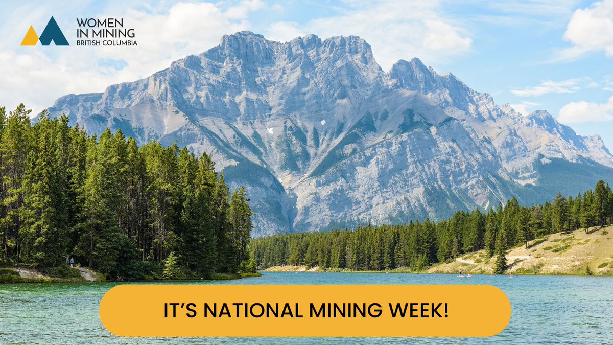 🔨 Happy National Mining Week! 🇨🇦⛏️

This week, we celebrate the vital role of mining in Canada’s economy, sustainability efforts, and the advancements shaping the future of the industry. From powering clean energy technologies to providing the materials essential for
