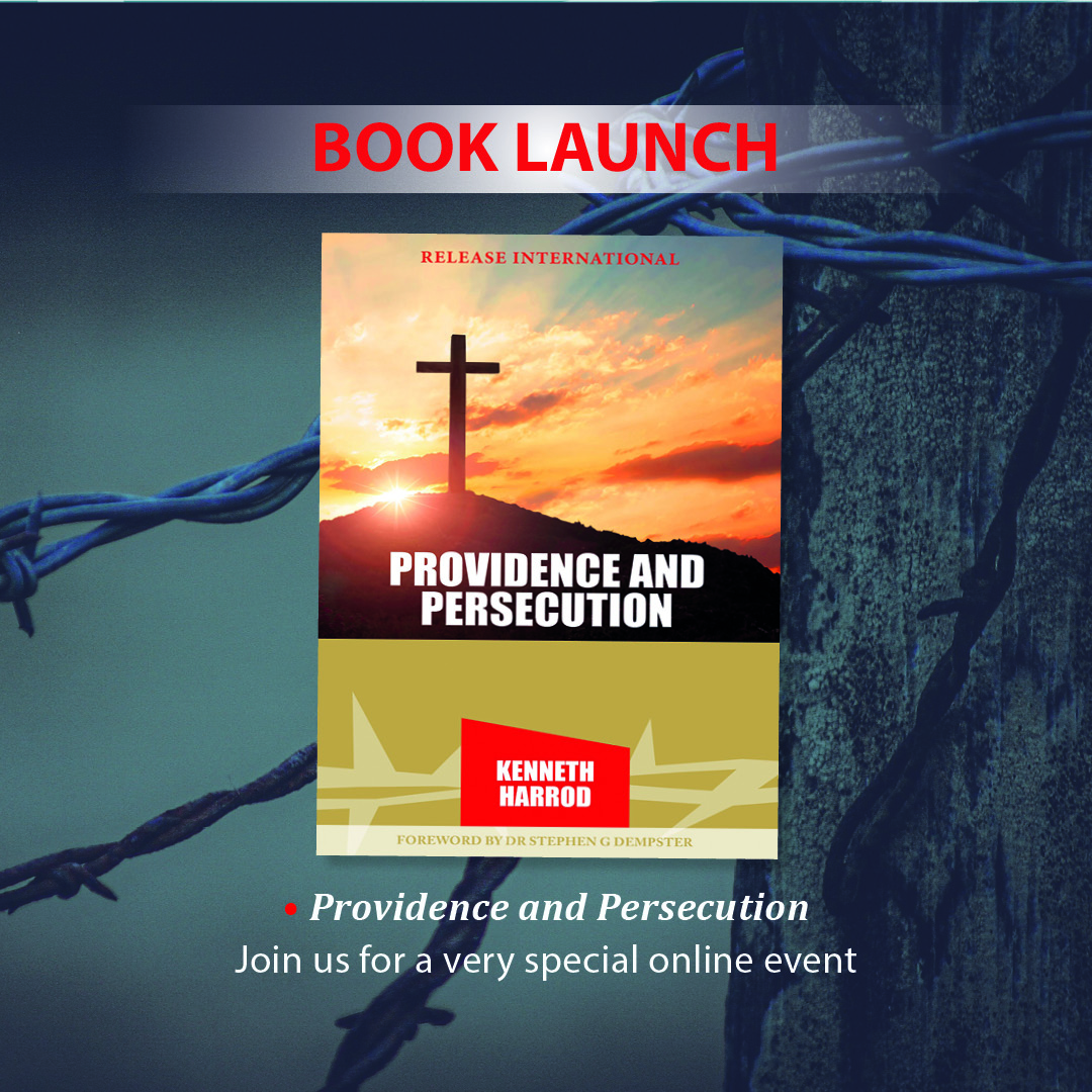 📖 Providence and Persecution – Online Book Launch
🗓 Tues 24 June | ⏰ 8–9pm (GMT+1)
What does God’s sovereignty mean in a world of persecution?

Join a powerful live panel incl. John Stevens, Archbishop Ben Kwashi &amp; author Kenneth Harrod.

🎟 Free: eventbrite.co.uk/e/providence-a…