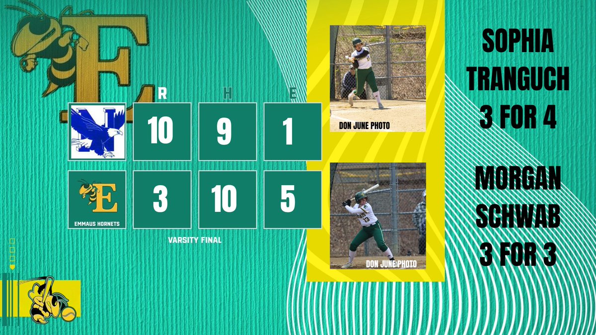 Emmaus HS Softball (@emmaussoftball) on Twitter photo 