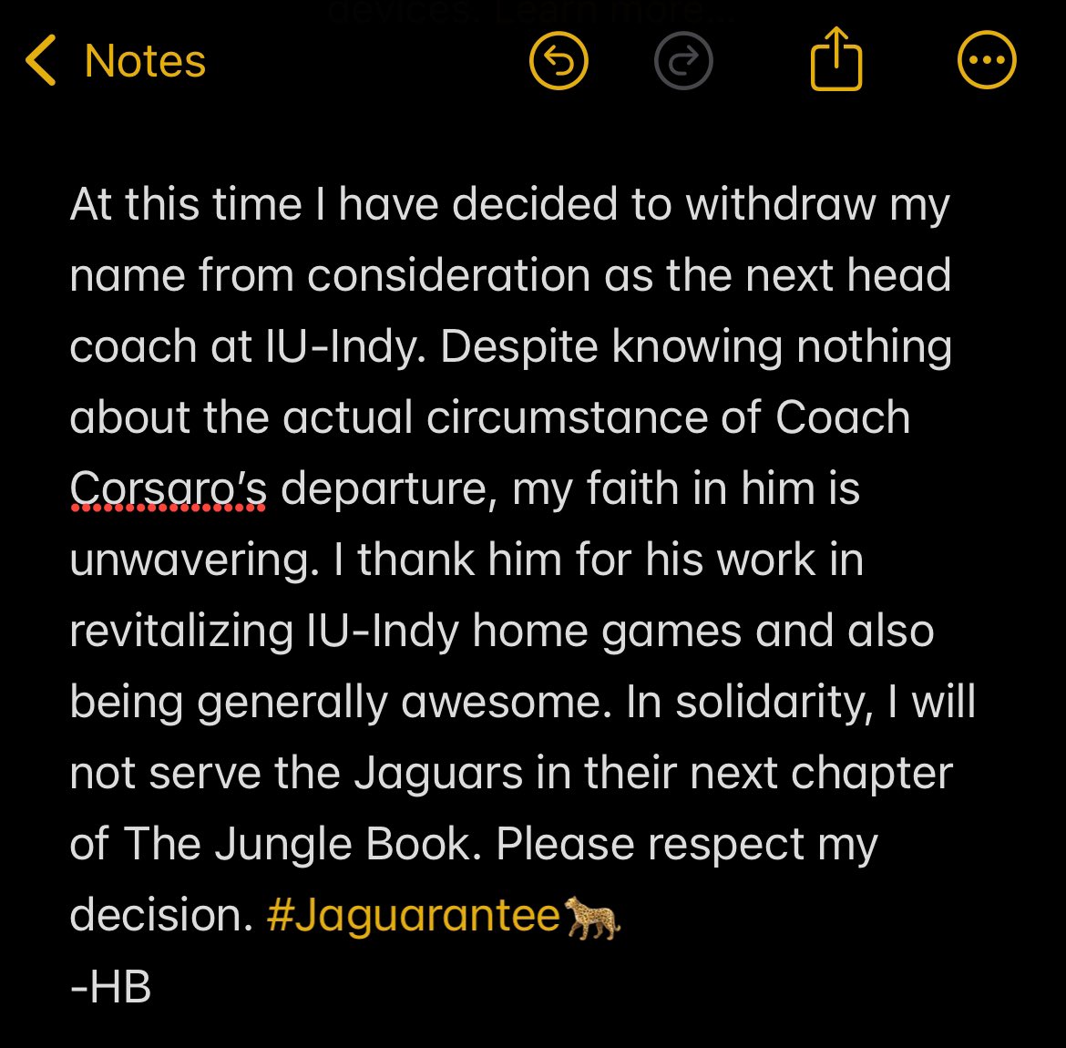 From the desk of Horizon Boy: