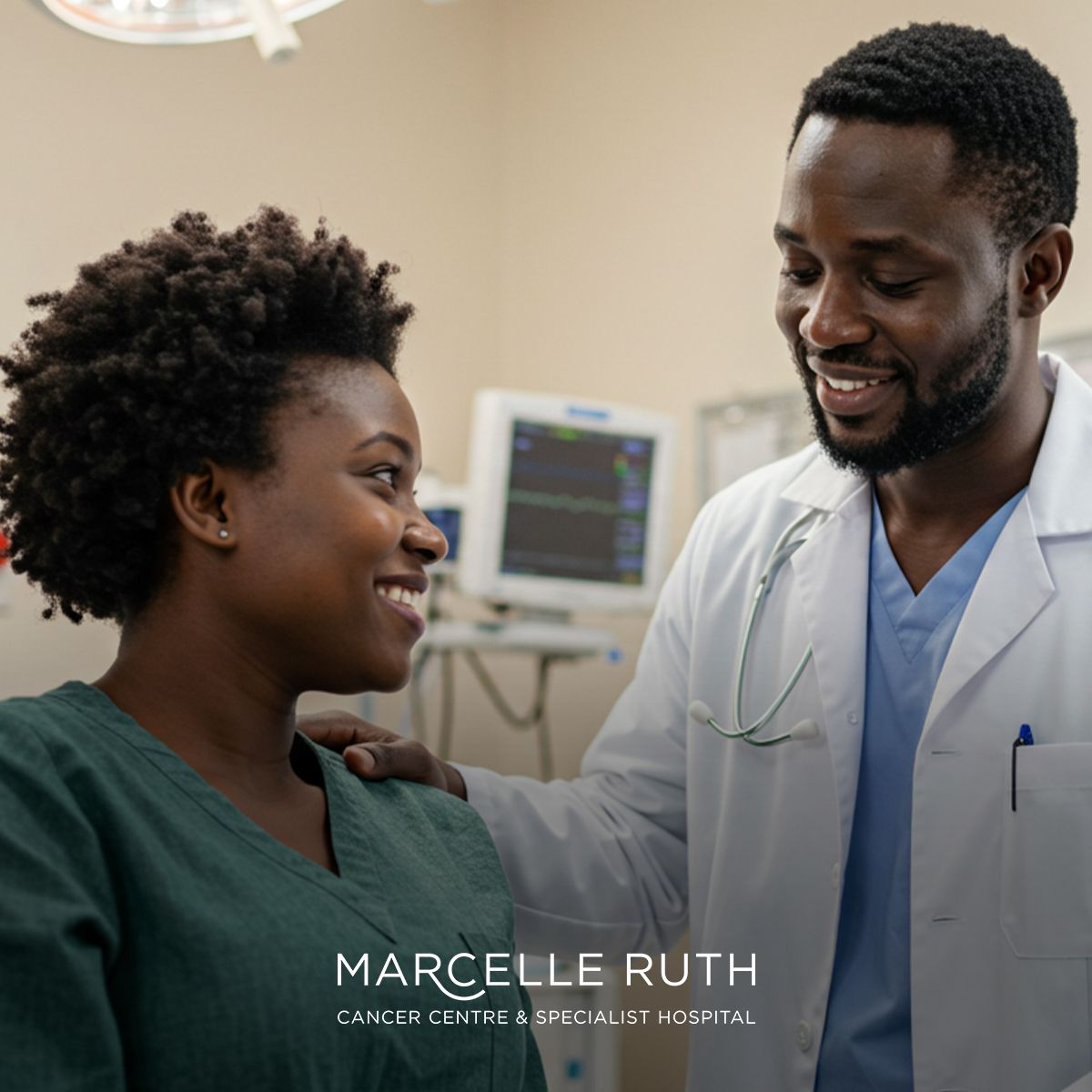 Marcelle Ruth Cancer Centre & Specialist Hospital tweet media