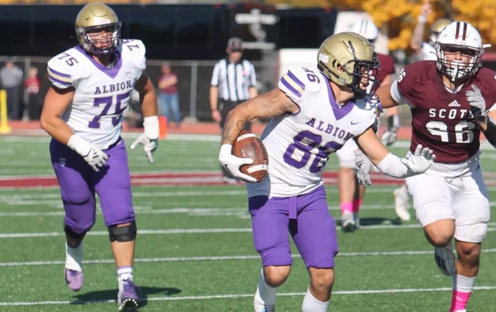 Beyond grateful to also receive my second offer on the day to play football at <a href="/AlbionFootball/">Albion Football</a> thank you <a href="/Rundle_Albion/">Travis Rundle</a> for the amazing opportunity