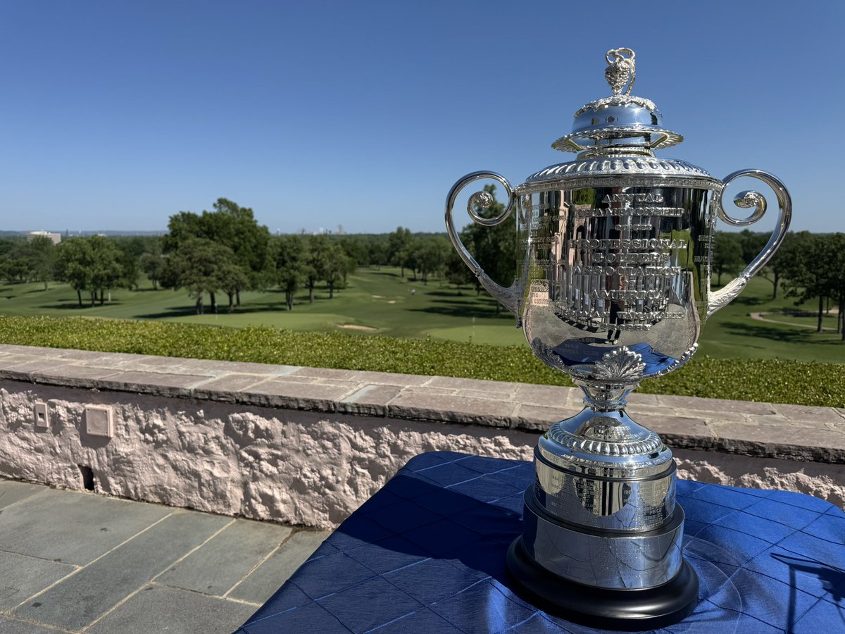 Tulsa, Southern Hills and the Wanamaker Trophy. A legendary trio. 

The PGA Championship returns to Green Country in 7 years.