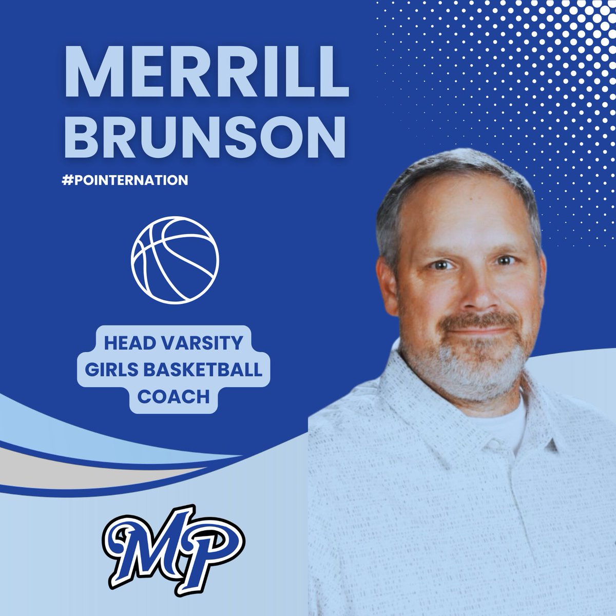 Joëlle Doye (@rockshot_joelle) on Twitter photo 🏀 Mineral Point High School is excited to announce its next Head Varsity Girls Basketball Coach -- please join us in welcoming Merrill Brunson to this position in #PointerNation! Read more about him here: mineralpointschools.org/2025/05/brunso…
#wisgb <a href="/NorbertDurst/">Norbert Durst</a> 🏀 Mineral Point High School is excited to announce its next Head Varsity Girls Basketball Coach -- please join us in welcoming Merrill Brunson to this position in #PointerNation! Read more about him here: mineralpointschools.org/2025/05/brunso…
#wisgb <a href="/NorbertDurst/">Norbert Durst</a>
