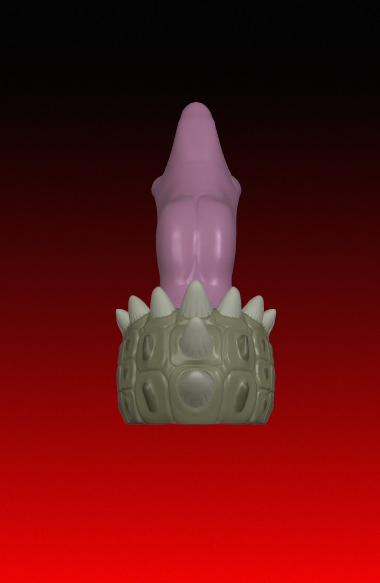 Check out my newest Oblivion inspired model Daedrong the crocodilian cock! Maybe there are more diplomatic ways to stop the invasion ;)

If you’re interested dm me or email me at quinnthemagpiesculpts@gmail.com, more info on my carrd :)

#dongdesign