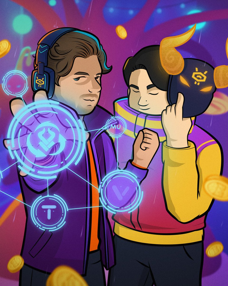 Transforme sua riqueza em poder! 🪙

MU. chega na cidade e está pronto para dominar Cyber City. 🐂👾

#FestivaldasGangues