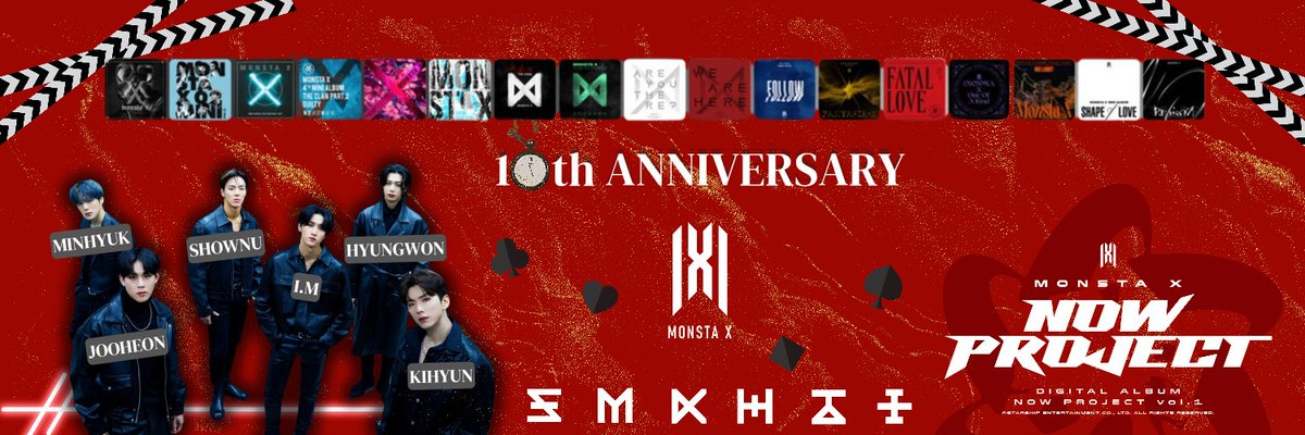 𝟐𝟓𝟎𝟓𝟏𝟒 𝐌𝐎𝐍𝐒𝐓𝐀 𝐗
𝟏𝟎𝐭𝐡 𝐀𝐍𝐍𝐈𝐕𝐄𝐑𝐒𝐀𝐑𝐘🍷

To celebrate MONSTA X's 10th Anniversary, I would like to invite you guys to use this twibbon. Thanks a lot ✨

bingkai.in/mx10tahun 

#몬스타엑스10주년 #10YearsWithMONSTAX