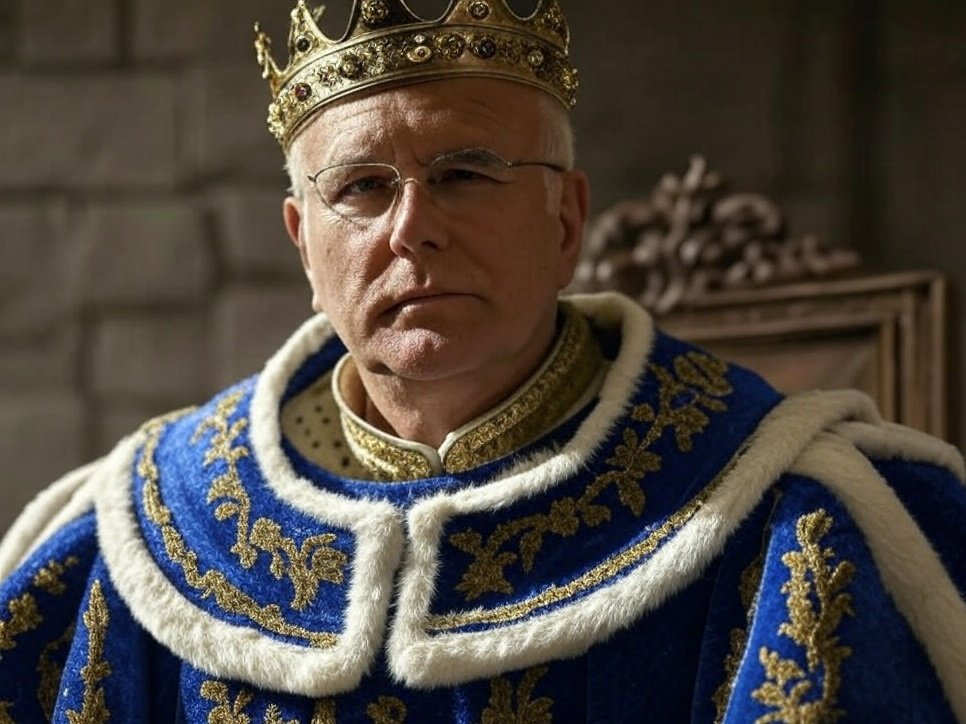 Ich habe gehört, dass der Posten des Königs wieder frei geworden ist? 

#KoenigreichDeutschland #KoenigreichSchmidt