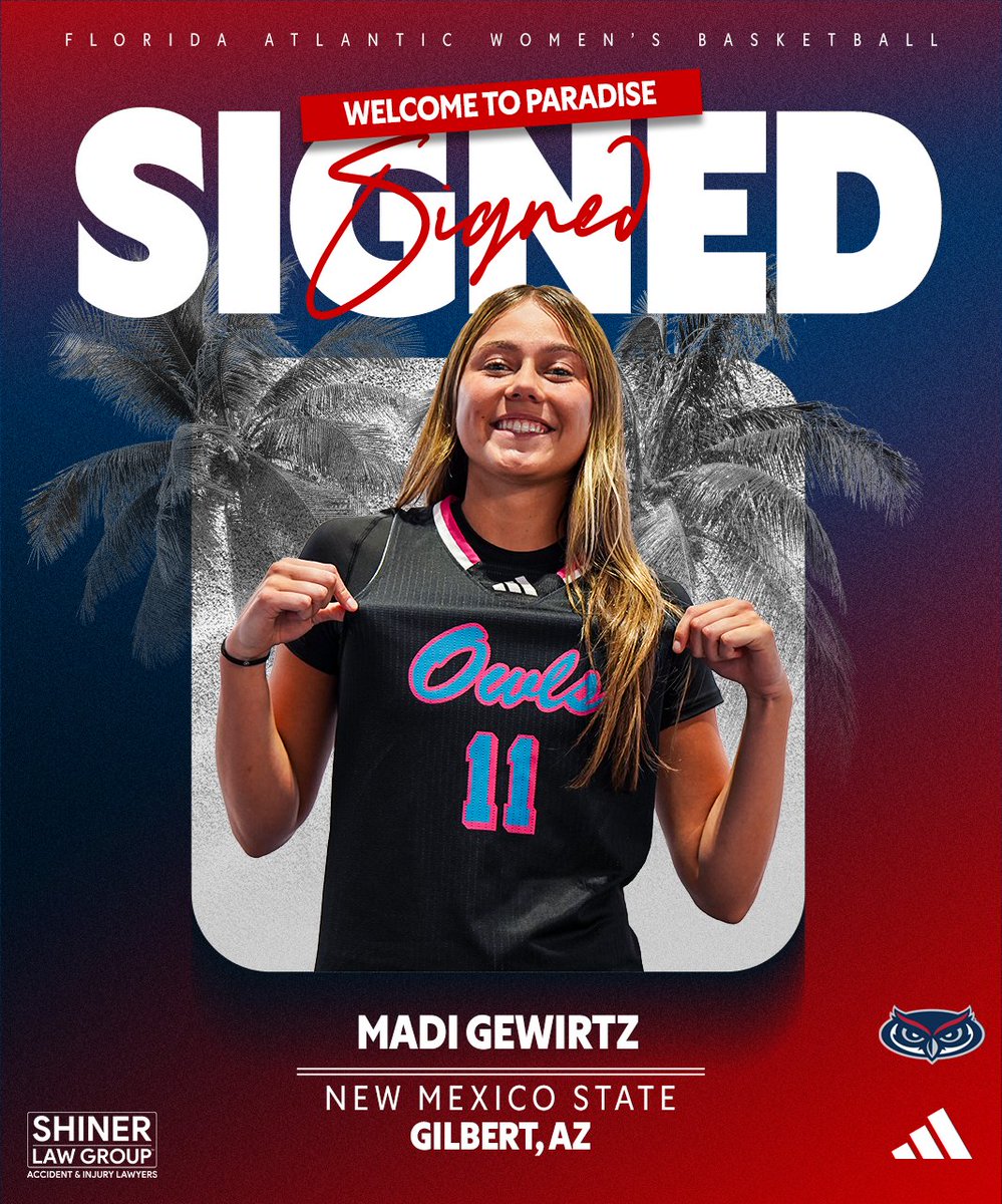 𝐖𝐞𝐥𝐜𝐨𝐦𝐞 𝐭𝐨 𝐏𝐚𝐫𝐚𝐝𝐢𝐬𝐞, 𝐌𝐚𝐝𝐢!

✍️ » Madi Gewirtz
🏀 » Guard
📍 » Gilbert, AZ
📚 » New Mexico State

📰 bit.ly/4kmRTKB

#WIP🏝️
