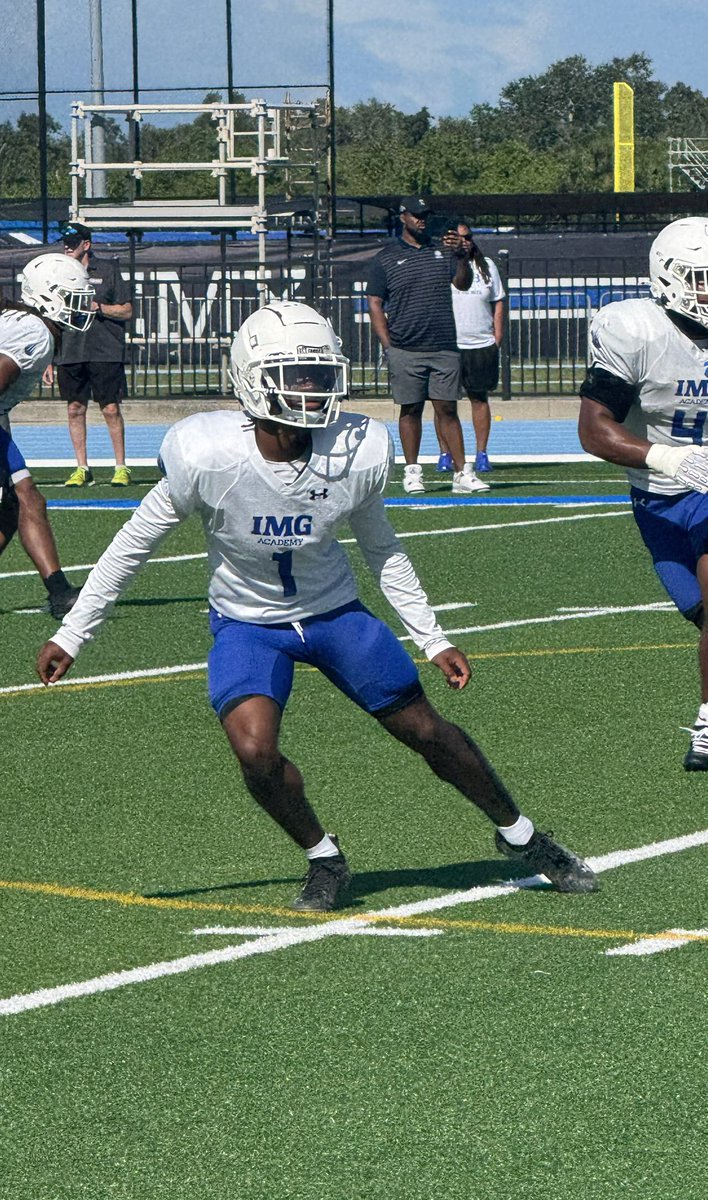 Last Spring Game at <a href="/IMGAFootball/">IMG Academy Football</a> 

Return of #1😤

#LastRide