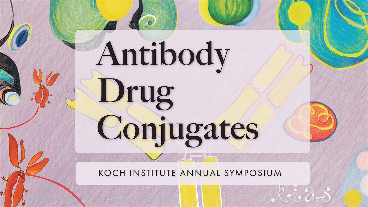 Koch Institute at MIT (@kochinstitute) on Twitter photo Go beyond the ABCs of ADCs! Join us for the 23rd Annual <a href="/kochinstitute/">Koch Institute at MIT</a> Symposium on Antibody Drug Conjugates, June 27th! Our keynote speaker is Nobel-prize winner <a href="/CarolynBertozzi/">Carolyn Bertozzi</a> of <a href="/Stanford/">Stanford University</a> & an array of industry & academic leaders. Register: mit-ki.org/4lfoxiz Go beyond the ABCs of ADCs! Join us for the 23rd Annual <a href="/kochinstitute/">Koch Institute at MIT</a> Symposium on Antibody Drug Conjugates, June 27th! Our keynote speaker is Nobel-prize winner <a href="/CarolynBertozzi/">Carolyn Bertozzi</a> of <a href="/Stanford/">Stanford University</a> & an array of industry & academic leaders. Register: mit-ki.org/4lfoxiz