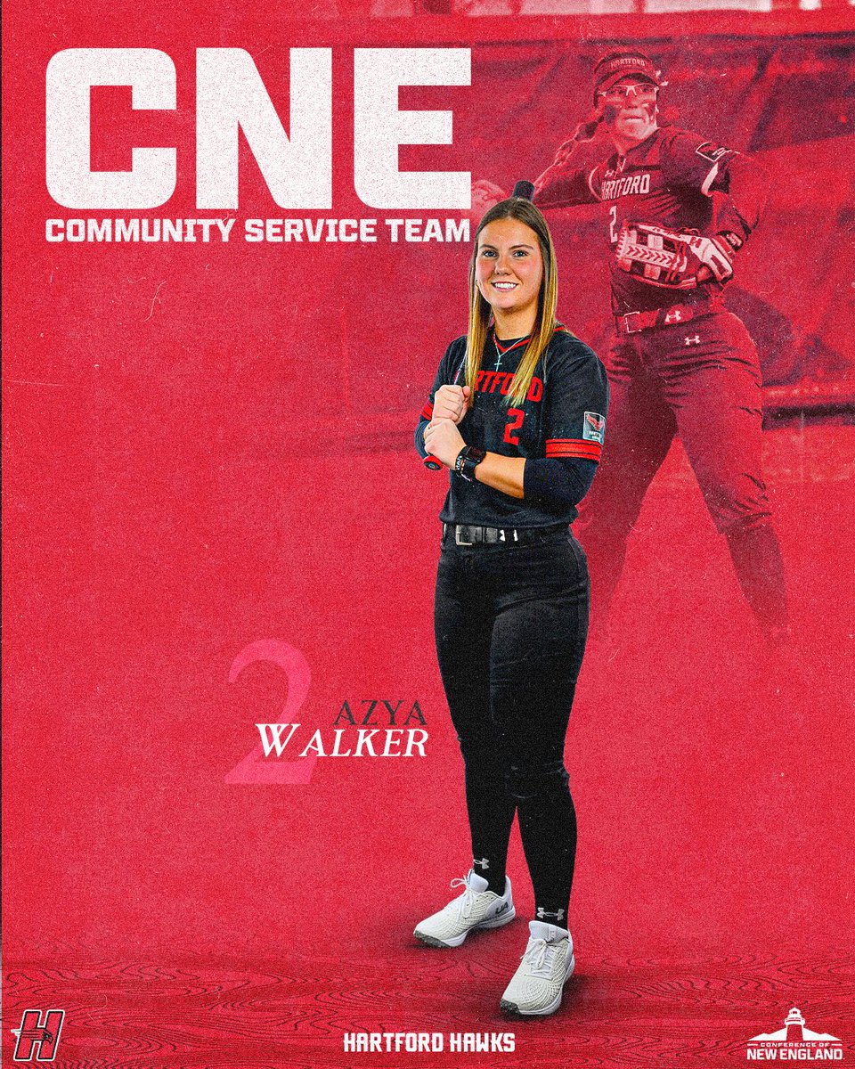 Three Hawks Named to CNE Softball All-Conference Teams! 

#HawkPride