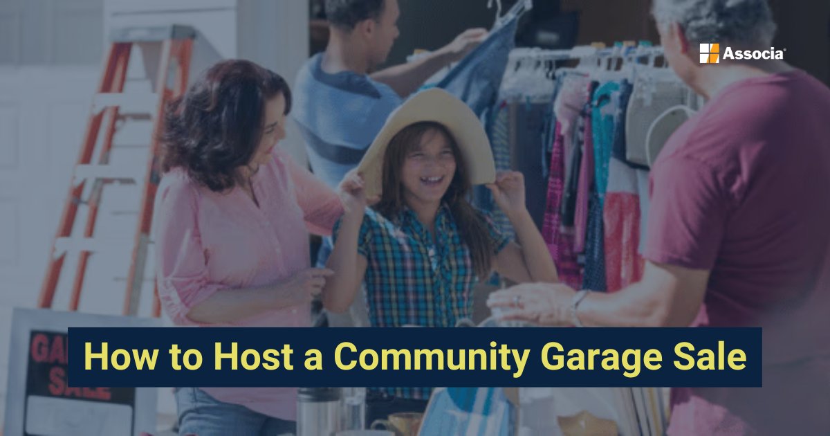 Planning a community garage sale? From pricing strategies to payment options, we've covered everything you need to turn your unwanted items into cash this spring: ow.ly/uffy50VRUIF