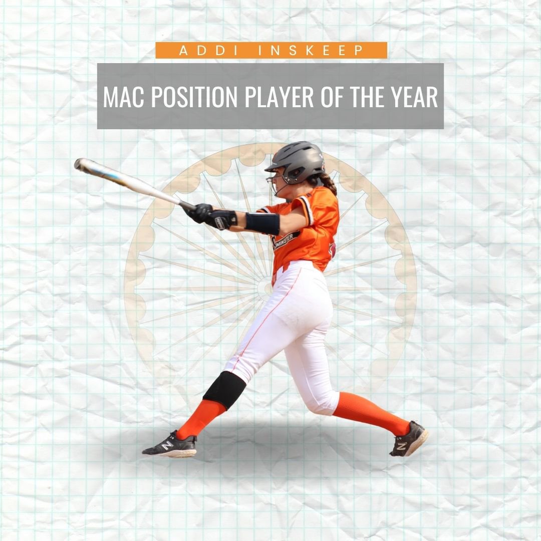 Congratulations to <a href="/AddiInskeep/">Addi Inskeep</a> for being named MAC Position Player of the Year!