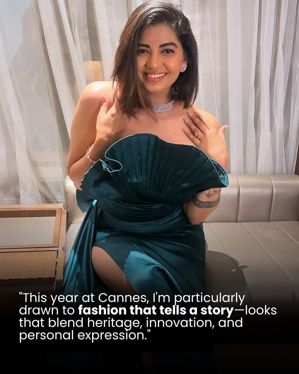 WhosThat360 (@whosthat360) on Twitter photo Disha Madan is all set for her film festival debut!
In an exclusive chat with @whosthat360, she spills the tea on her red carpet prep and all that’s happening behind the scenes.
Read here: whosthat360.com/news/cannes-20…
Exclusive by <a href="/IamJayveerSingh/">Jayveer Singh Gurjar</a> Disha Madan is all set for her film festival debut!
In an exclusive chat with @whosthat360, she spills the tea on her red carpet prep and all that’s happening behind the scenes.
Read here: whosthat360.com/news/cannes-20…
Exclusive by <a href="/IamJayveerSingh/">Jayveer Singh Gurjar</a>