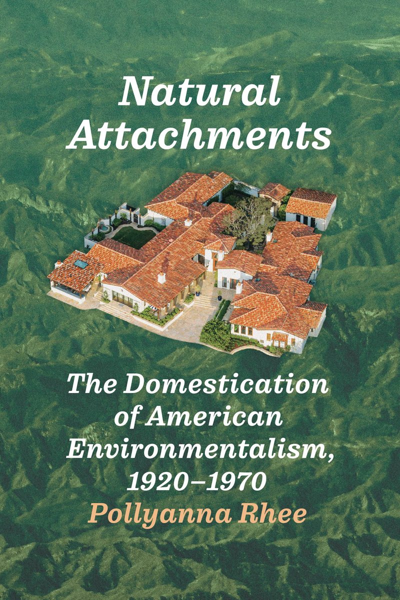 Happy pub day to <a href="/parhee/">Pollyanna Rhee 이채영</a>! Her brilliant new <a href="/UChicagoPress/">UChicagoPress</a> history of Santa Barbara points to the hiding-in-plain-sight conservatism of mainstream environmentalism and offers much to our debates about growth, abundance, and democracy #envhist