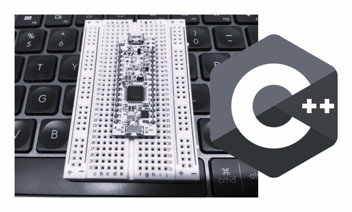 New to embedded C++? Learn how to set up STM32CubeIDE for both C &amp; C++ apps in Day 1 of our C++ Primer for Embedded Systems Course!

Register now: bit.ly/43ishHL

#STM32 #EmbeddedCPlusPlus #Digikey