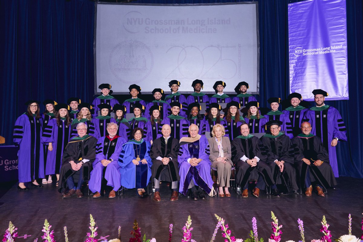 Introducing our newest medical doctors who generously received a 3-year, tuition-free medical education thanks to this incredible leadership and our fantastic medical school community. We know you will continue to make us proud with your compassionate care and leadership.