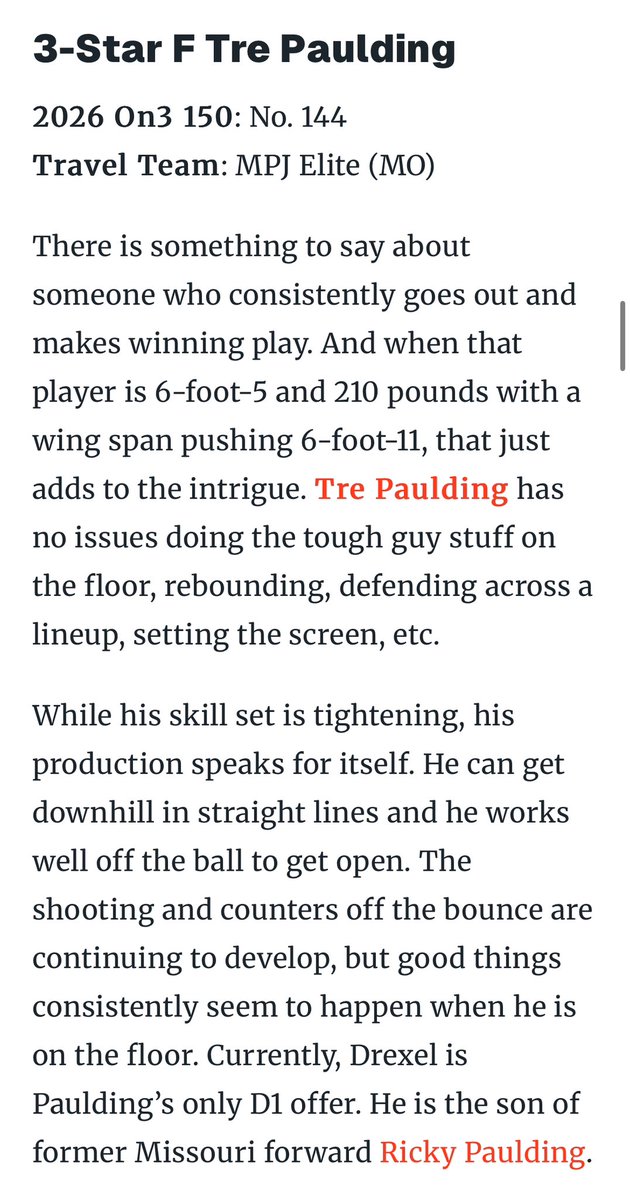 Tre Paulding (@trepaulding) on Twitter photo 