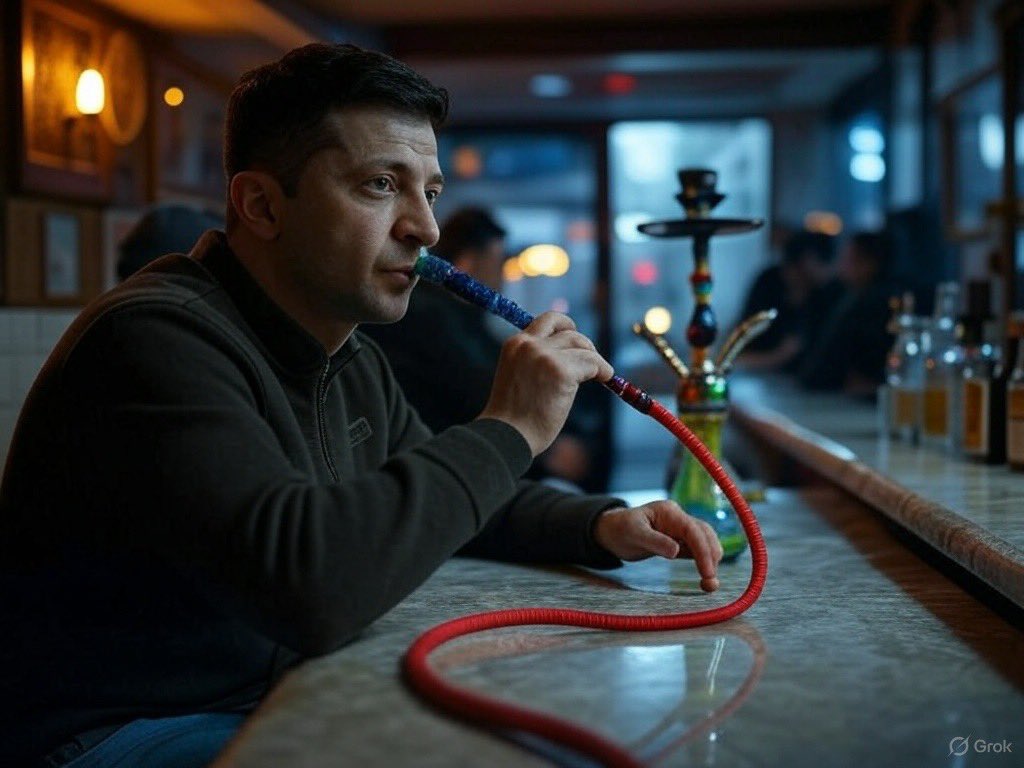 Next Thursday in Istambul, president Zelensky waits for Putin to show up for his own Peace Talks.