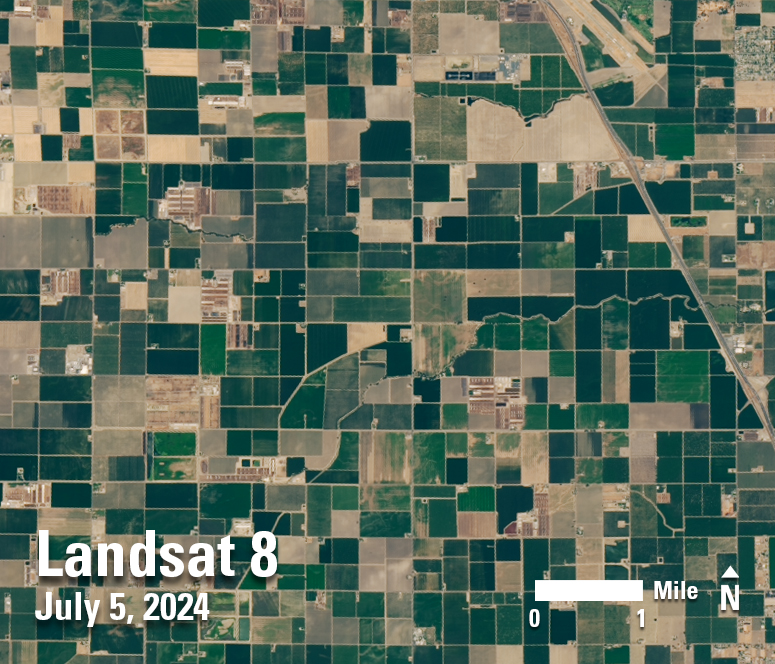 #Landsat is a remote sensing staple in agriculture. Check out an example of how Landsat is part of a solution to complex crop issues in California that saved one area’s farmers millions of dollars in water costs: ow.ly/n3oM50VQXGj.