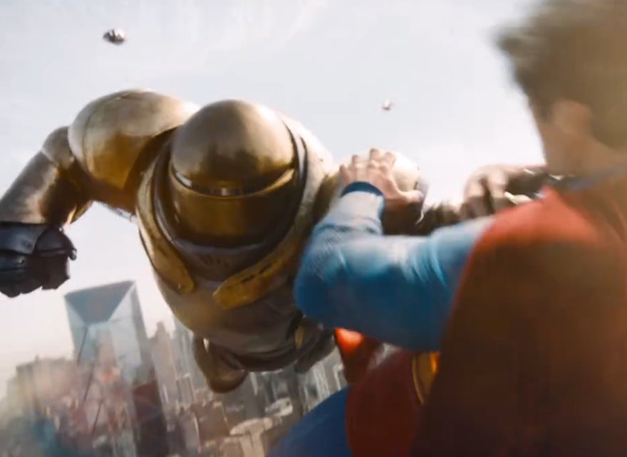 First look at the Hammer of Boravia in James Gunn’s ‘SUPERMAN’