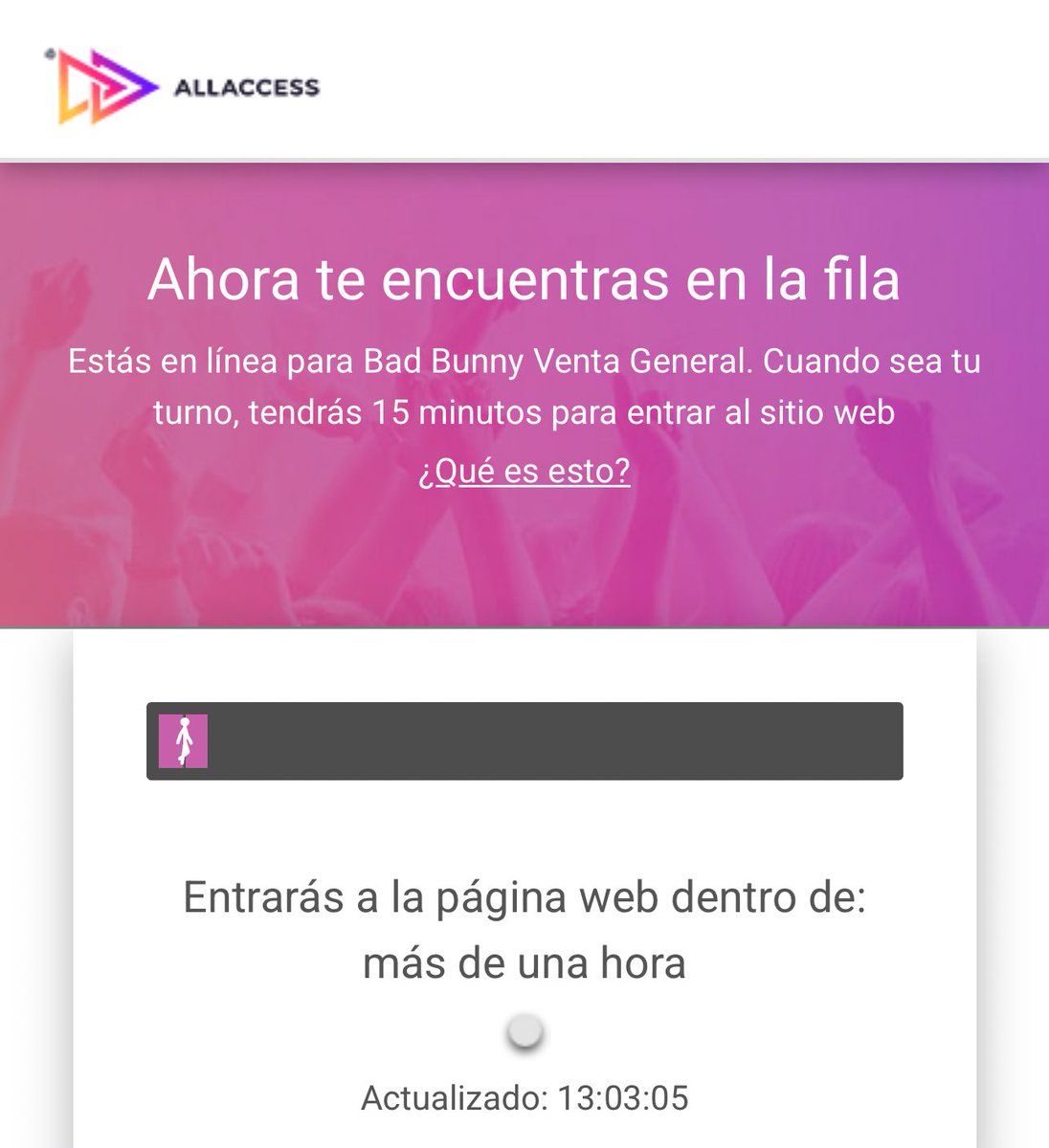 Quién sufrió más cristo en la cruz o yo intentando sacar entrada para bad bunny un martes 13