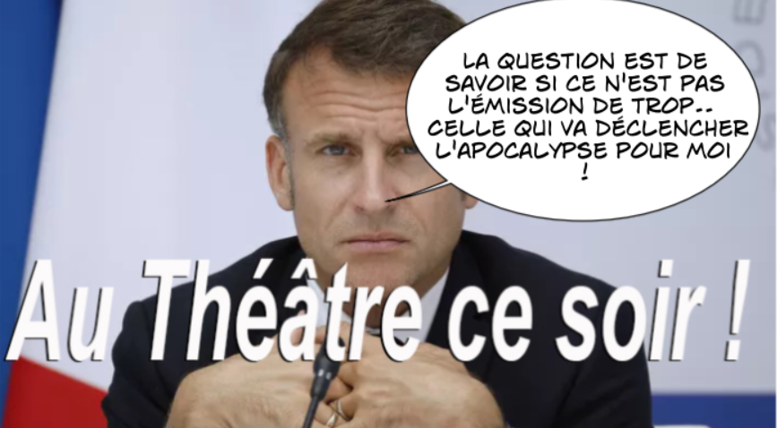 Le grand guignol, c'est ce soir sur TF1 !