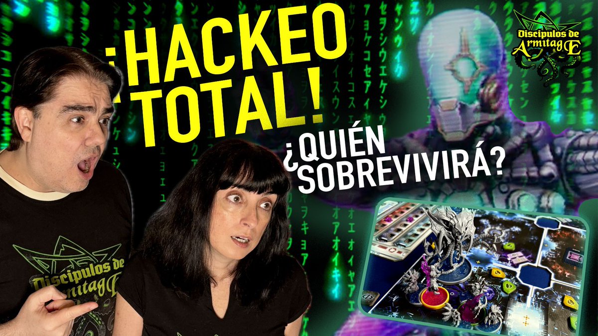 Discípulos Armitage tweet media