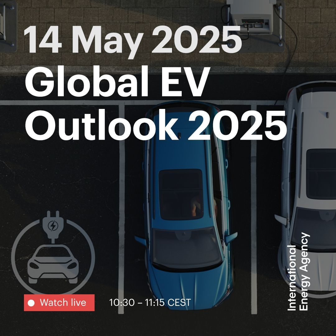 International Energy Agency (@iea) on Twitter photo Global EV Outlook 2025 comes out tomorrow! ๐จ
It offers new data on global EV sales, affordability, trade & manufacturing and tracks the impacts on the energy system & car industry
Join <a href="/fbirol/">Fatih Birol</a> & <a href="/TimurGuel/">Timur Gรผl</a> for the LIVE launch from 10:30 CEST โก๏ธ iea.li/42SWyhr Global EV Outlook 2025 comes out tomorrow! ๐จ
It offers new data on global EV sales, affordability, trade & manufacturing and tracks the impacts on the energy system & car industry
Join <a href="/fbirol/">Fatih Birol</a> & <a href="/TimurGuel/">Timur Gรผl</a> for the LIVE launch from 10:30 CEST โก๏ธ iea.li/42SWyhr