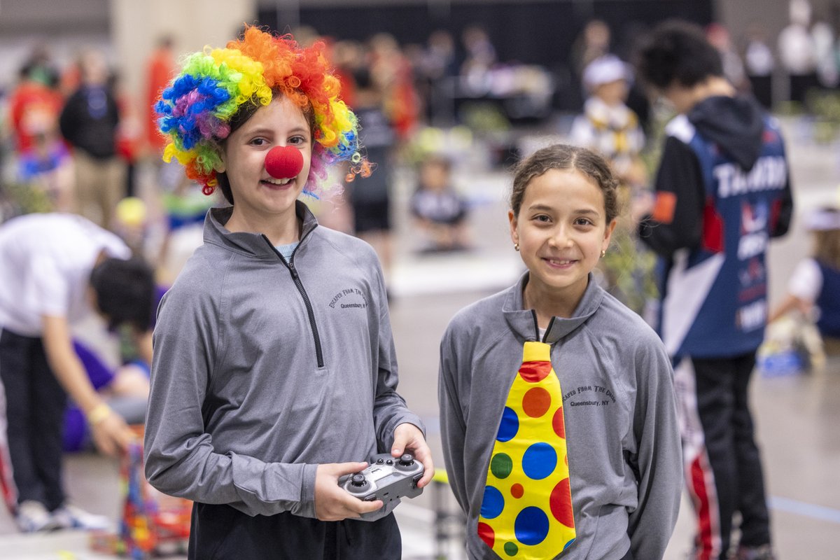 REC Foundation (@rec_foundation) on Twitter photo From amazing costumes 🎭 to team spirit 💥, students, parents, judges, and staff bring their creative energy to the <a href="/VEXRobotics/">VEX Robotics</a> World Championship!✨Check out these costumes, traditions, and smiles! What's your favorite?
#RECF #VEXWorlds #robotics #STEM From amazing costumes 🎭 to team spirit 💥, students, parents, judges, and staff bring their creative energy to the <a href="/VEXRobotics/">VEX Robotics</a> World Championship!✨Check out these costumes, traditions, and smiles! What's your favorite?
#RECF #VEXWorlds #robotics #STEM