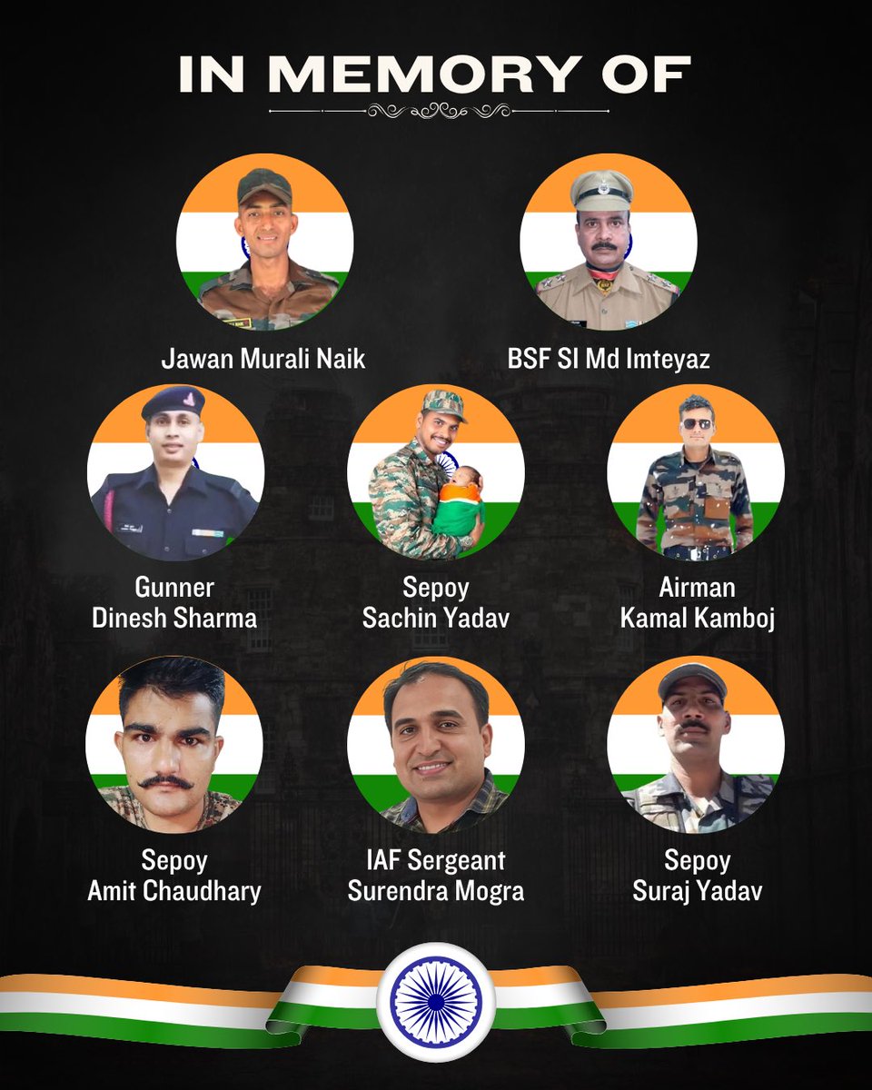 Our Heroes 🇮🇳 Our Pride 🙏🏼 RIP 🕊️