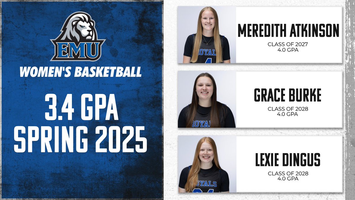 We had another successful semester in the classroom and were lead by some outstanding 4.0 efforts from Meredith Atkinson, Grace Burke, and Lexie Dingus. 👏📚
