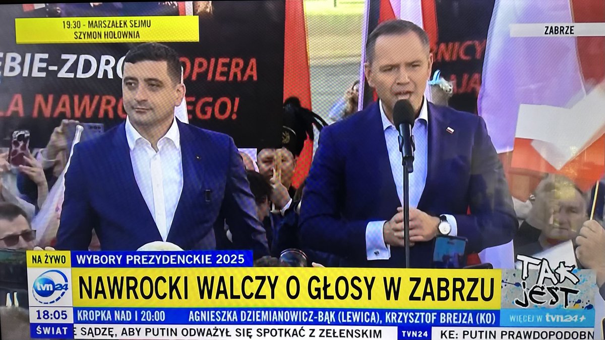 GregParis75017's tweet image. Pilne! Ja pierdole!😳
Nawrocki pokazuje się na wiecu wyborczym z pro-ruskim, skrajnie prawicowym kandydatem na Prezydenta Rumunii George Simionem,
który wygrał I turę wybór w Rumunii! Dość tego pierdolenia o patriotyzmie, wyborcy PiSu jesteście ruskimi sługusami!😡