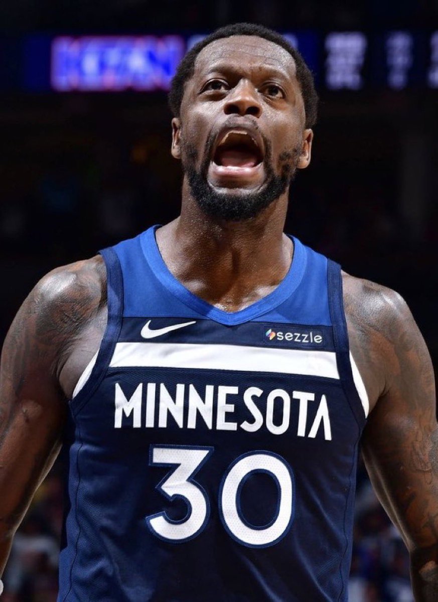 Players that have averaged at least 24/6/8 on 55% TS over a 4-game stretch in these Playoffs: 

- Giannis 
- Jokic 
- Julius Randle
