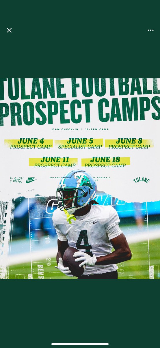 Rtrusclair55_'s tweet image. Thank you for the camp invite @CoachDomino_1 @__PHSFootball