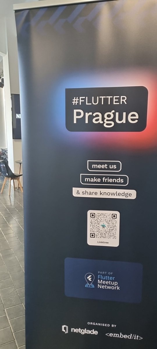 petrnymsa's tweet image. Brzy startujeme #flutterprague #meetup