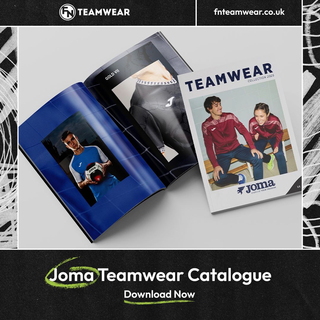 🏃‍♂️🏀 🏉 🎾  Gear up with Joma Sports new 2025 Collection. Discover premium quality, innovative designs, and unbeatable comfort. Perfect for every team, every sport. Elevate your performance with Joma. Download your brochure today! 

thefootballnation.co.uk/joma-teamwear-…