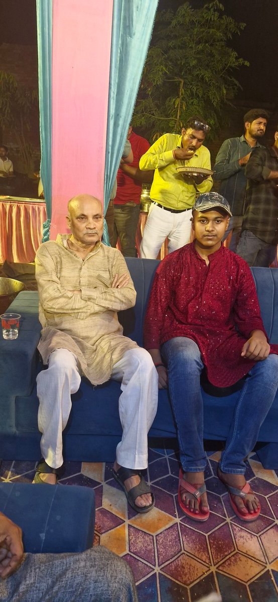 विधानसभा कुशीनगर
मांगलिक कार्यक्रम में सम्मलित हुआ.
1-अहिरौली बाजार निवासी श्री स्वामीनाथ सिंह चौधरी जी के पुत्र के तिलक में
2-वार्ड 14 संत गणिनाथ नगर निबीडी निवासी श्री प्रमोद मिश्र जी के पुत्री के विवाह में
3-धनीपट्टी निवासी श्री अरुण कुमार सिंह जी केपुत्र के उपनयन संस्कार में.